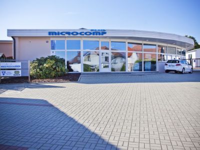 Sídlo společnosti Microcomp Plus s.r.o. - přímý distributor laserů Bodor